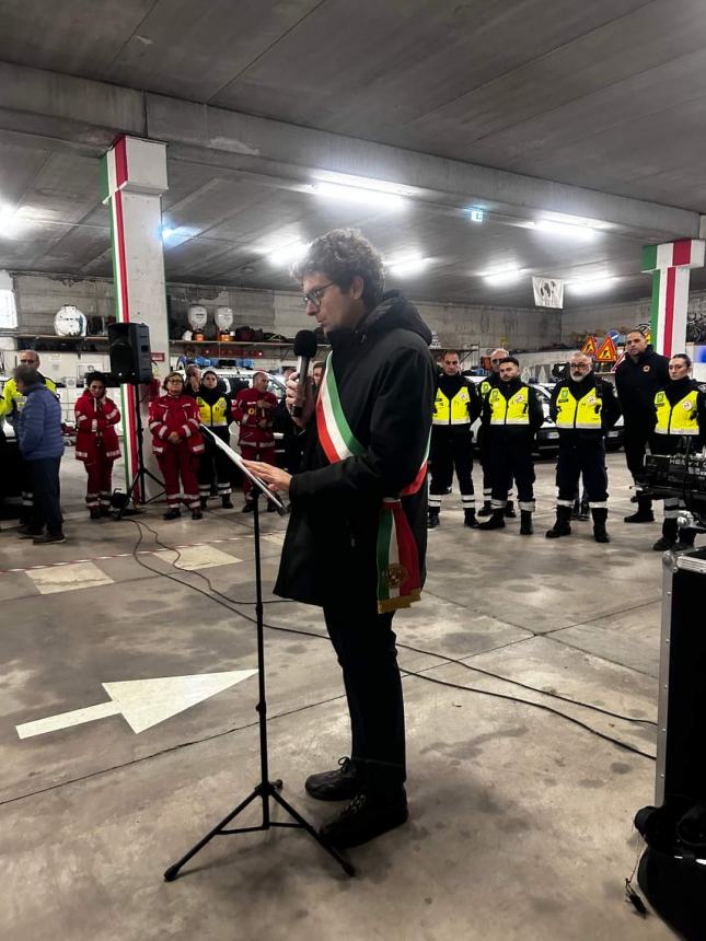 Da oggi a Vasto c'è via della protezione civile la cui sede è dedicata a Luciano Lapenna 