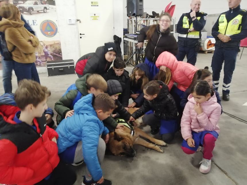 Da oggi a Vasto c'è via della protezione civile la cui sede è dedicata a Luciano Lapenna 