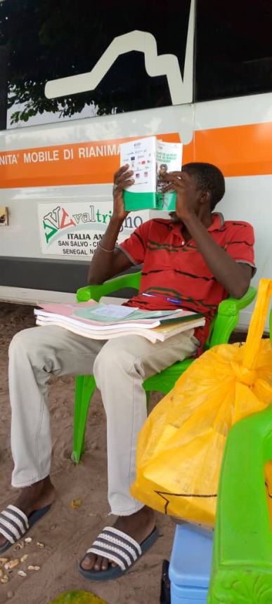 Ambulanza Valtrigno operativa in Senegal: iniziate le vaccinazioni di bambini e adulti