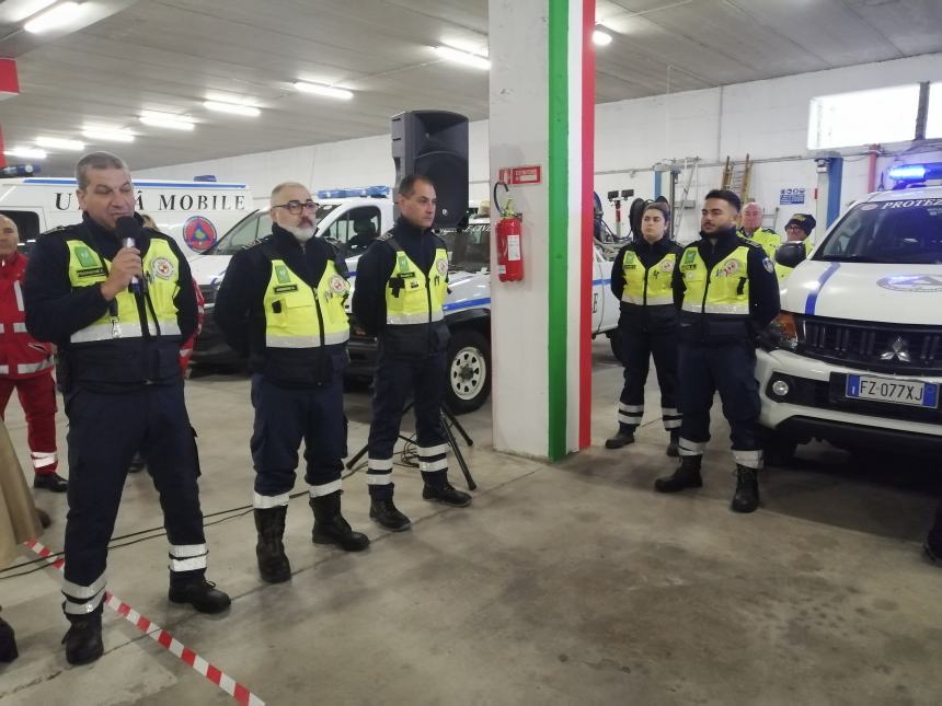 Da oggi a Vasto c'è via della protezione civile la cui sede è dedicata a Luciano Lapenna 