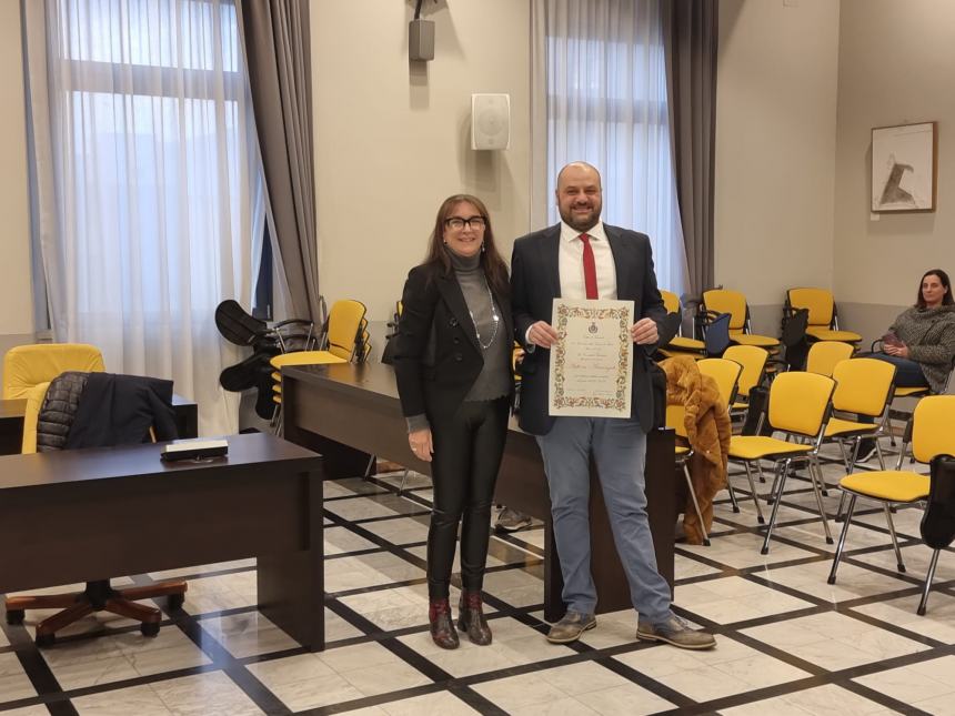 Gente di Mare: premiati gli studenti più meritevoli dell'istituto "Boccardi-Tiberio”