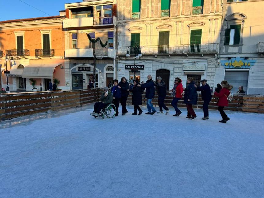 Non ci sono barriere sul ghiaccio