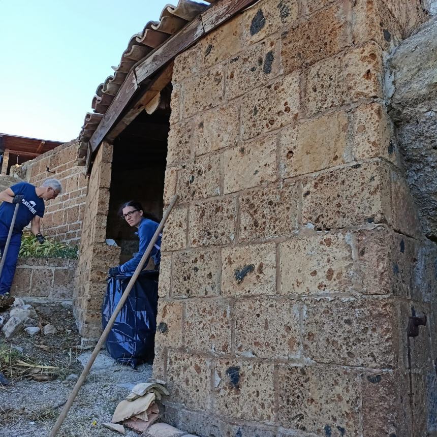  Volontari a Montenero di Bisaccia