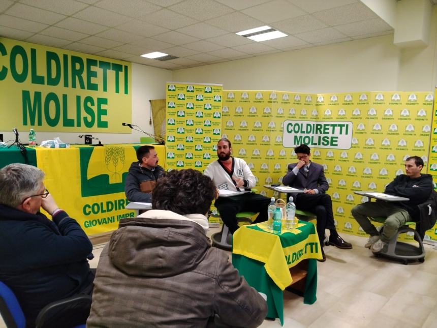 Giovani imprenditori agricoli Coldiretti a confronto nel Molise