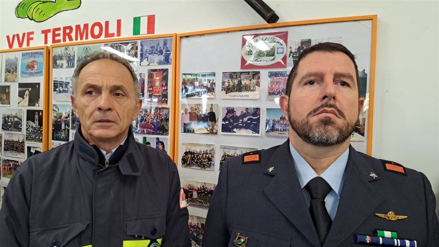 Santa Barbara alla caserma dei Vigili del fuoco