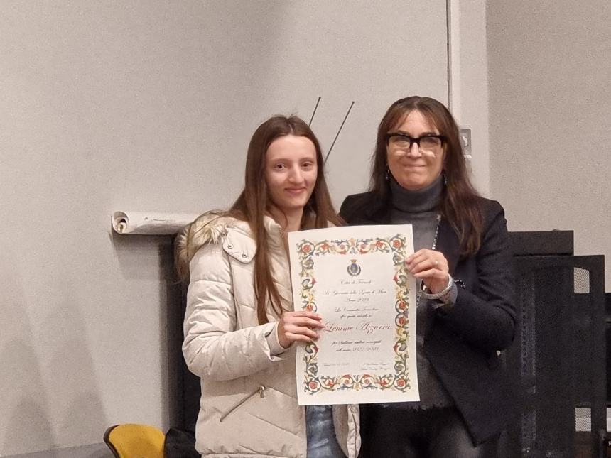 Gente di Mare: premiati gli studenti più meritevoli dell'istituto "Boccardi-Tiberio”