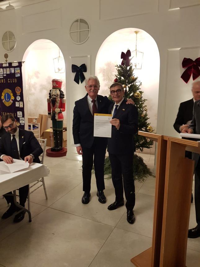 La Charter night del Lions club Termoli Host