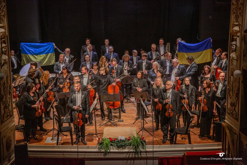 L’Odessa Philharmonic Orchestra inaugura il nuovo  Rossetti: “Il teatro torna a vivere”