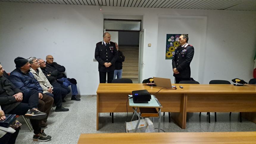 Lezioni antitruffa agli anziani a San Giacomo