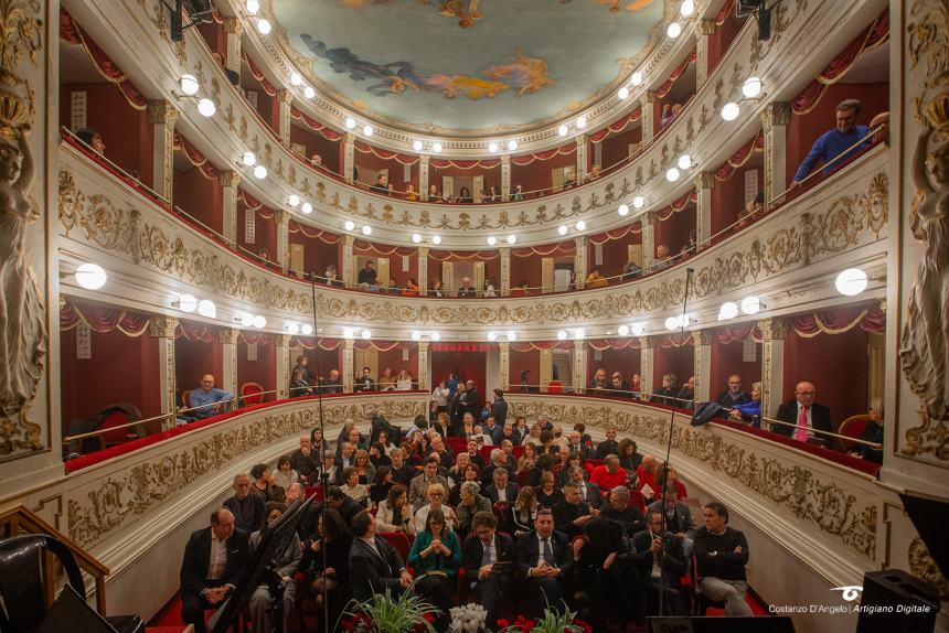 L’Odessa Philharmonic Orchestra inaugura il nuovo  Rossetti: “Il teatro torna a vivere”