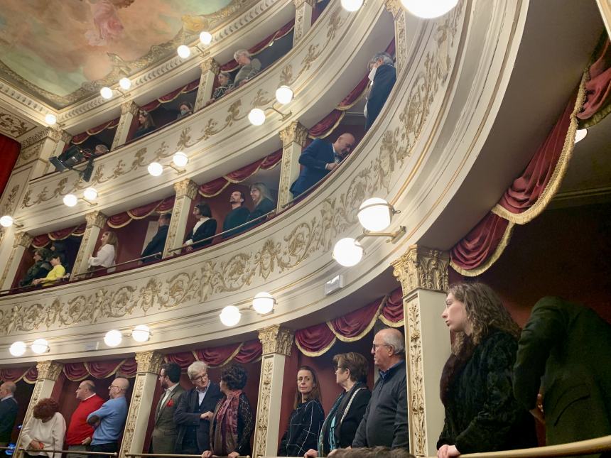 L’Odessa Philharmonic Orchestra inaugura il nuovo  Rossetti: “Il teatro torna a vivere”