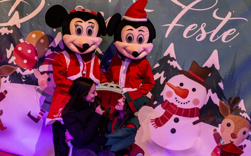 In tanti a Scerni per il villaggio di babbo Natale