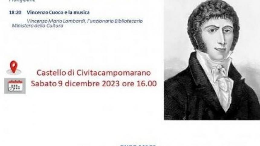 Altri Comuni: L'omaggio a Vincenzo Cuoco nel bicentenario della morte