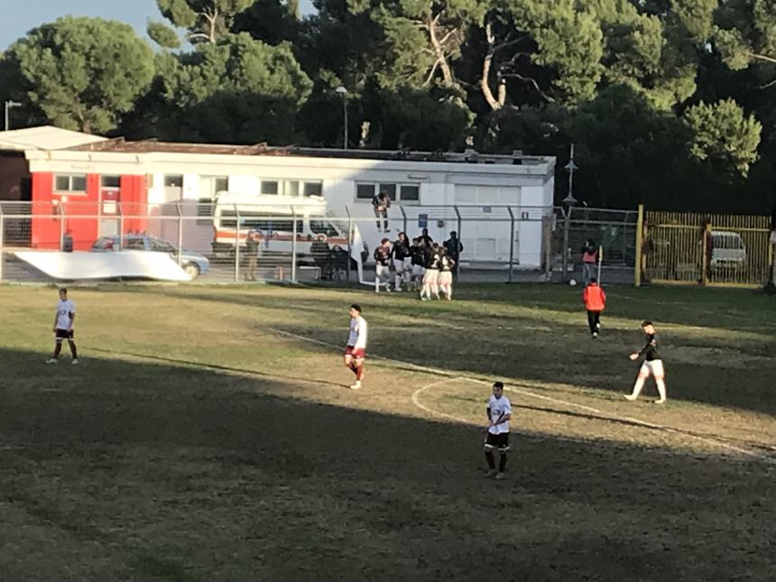 La Vastese domina il Capistrello: all'Aragona passano i biancorossi 2-0
