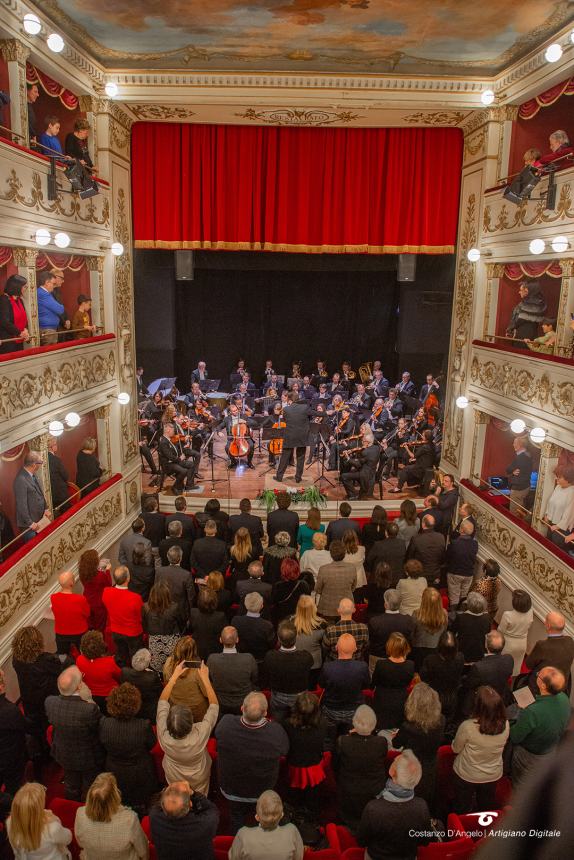 L’Odessa Philharmonic Orchestra inaugura il nuovo  Rossetti: “Il teatro torna a vivere”