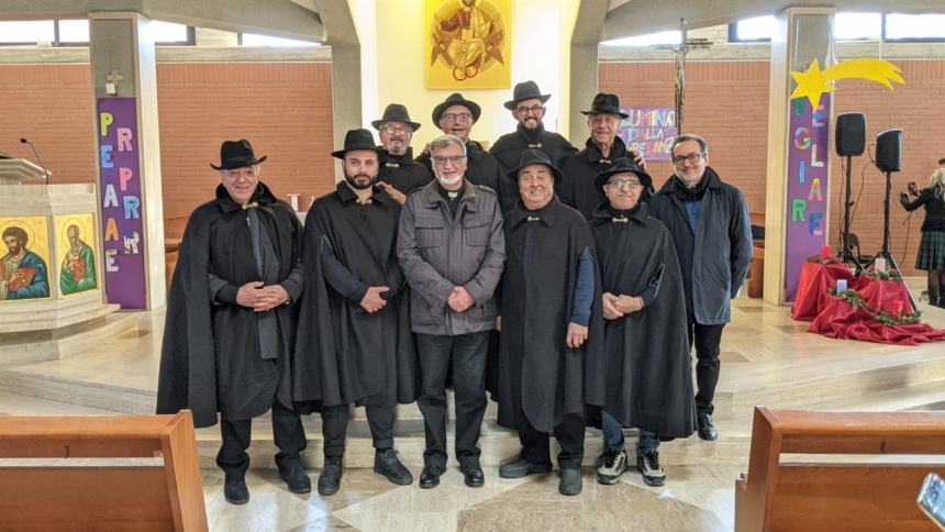 Verso il Natale: tradizioni amiche al Monte Carmelo