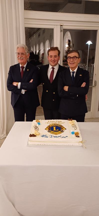 La Charter night del Lions club Termoli Host