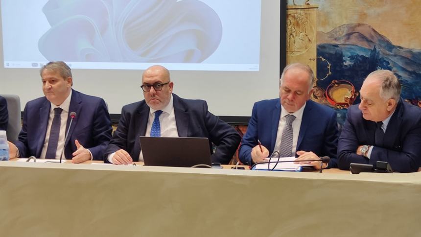 Regione Molise: conferenza stampa di fine anno