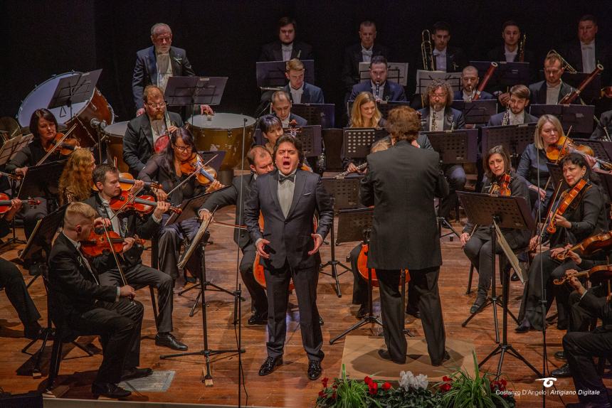 L’Odessa Philharmonic Orchestra inaugura il nuovo  Rossetti: “Il teatro torna a vivere”