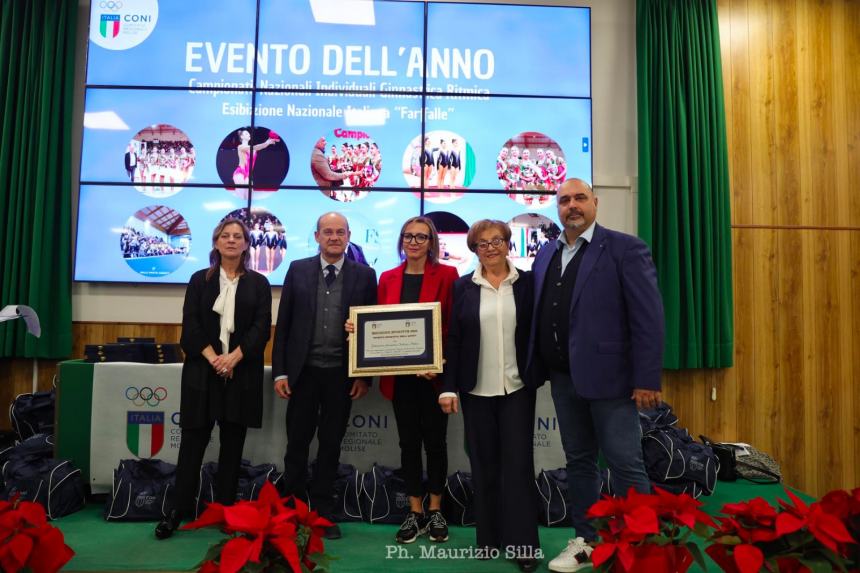 Emozioni sportive: la ginnastica molisana di slancio verso nuovi traguardi