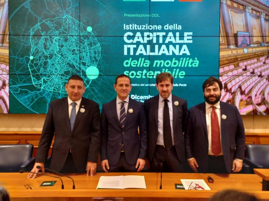 Capitale italiana della mobilità sostenibile, un milione di euro al progetto migliore