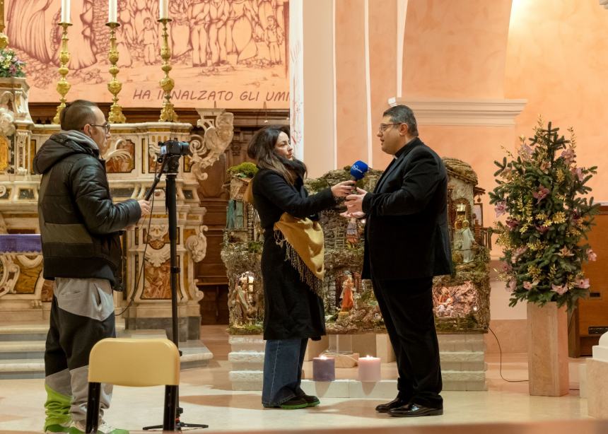 Padre Enzo Fortunato: "Il presepe educa i piccoli e rieduca i grandi"