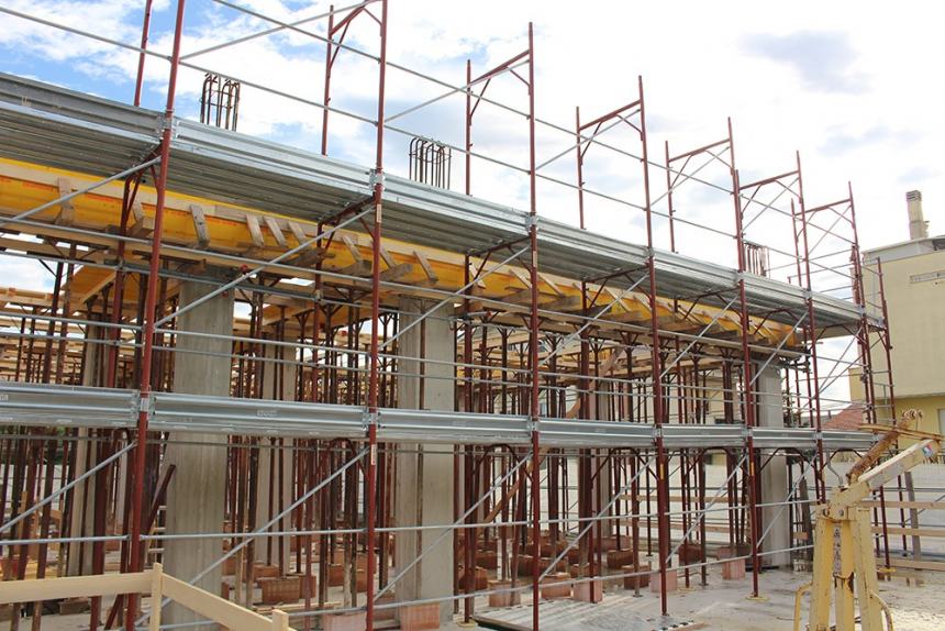 Scuola di via Ripalta: "Edificio pronto entro luglio 2024"