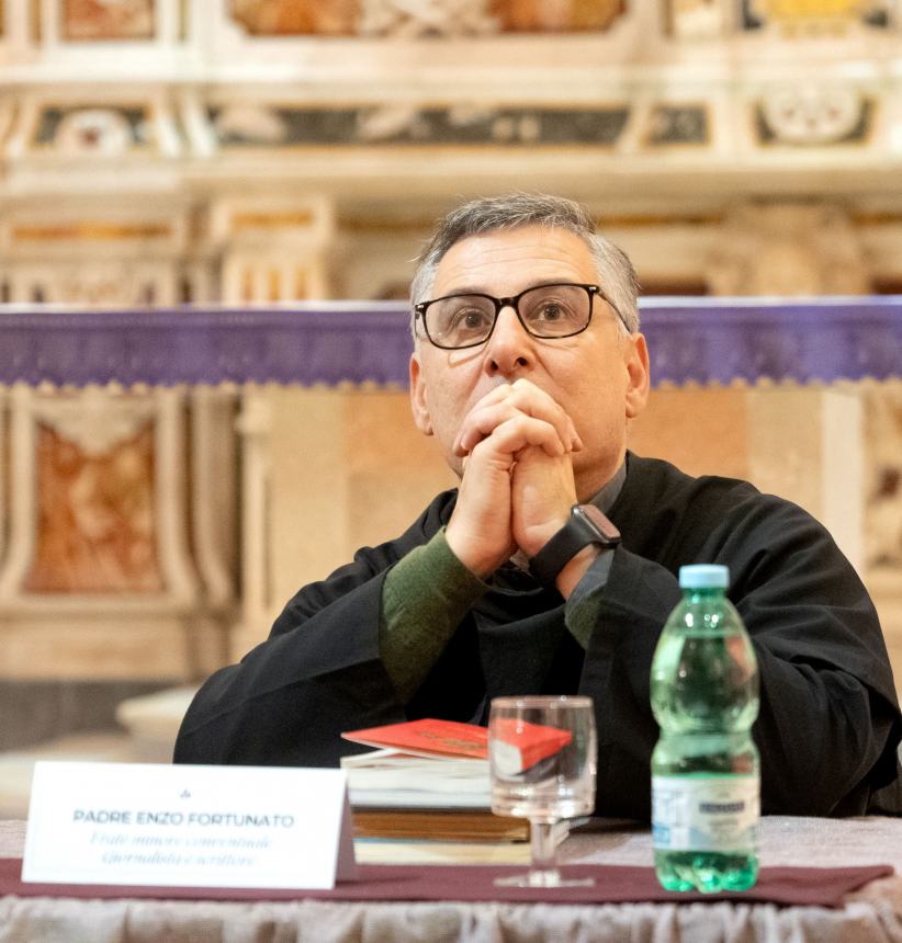 Padre Enzo Fortunato: "Il presepe educa i piccoli e rieduca i grandi"