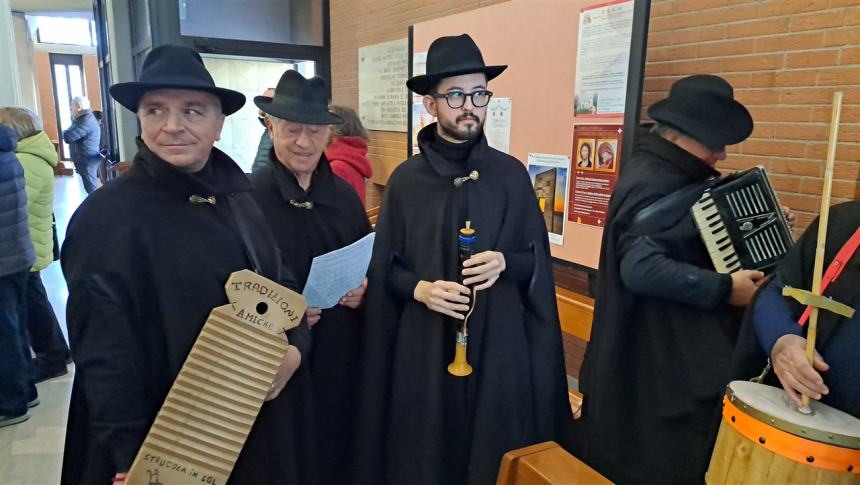 Verso il Natale: tradizioni amiche al Monte Carmelo