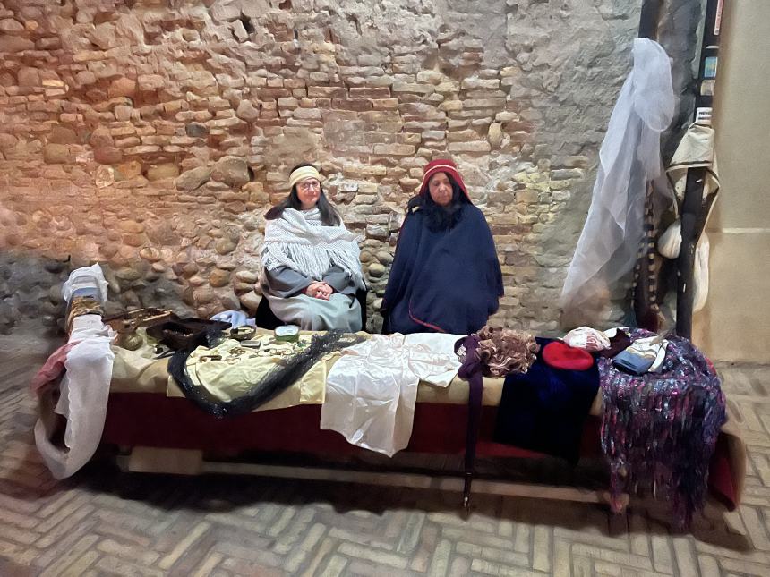 A Vasto appuntamento con la tradizione: boom di presenze al Presepe Vivente