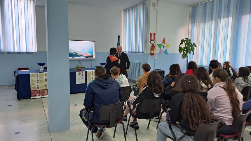 Cibus: la buona e sana alimentazione al Boccardi-Tiberio