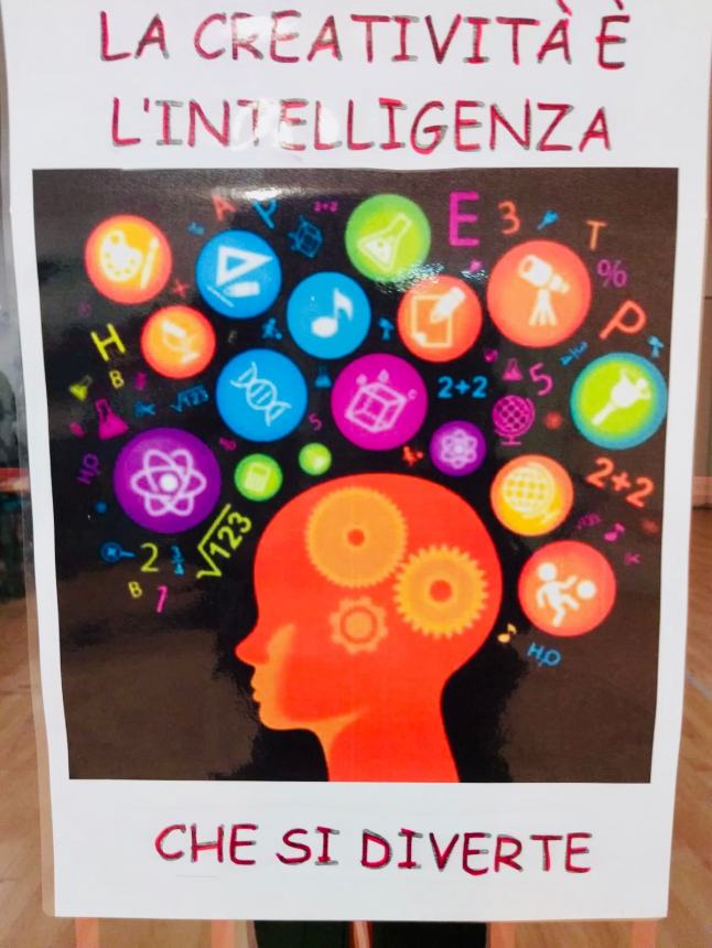 Ancora 2 giorni di festival della Creatività: "Alunni protagonisti dell'apprendimento"