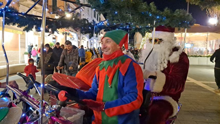 Carovana di Babbo Natale a Termoli 