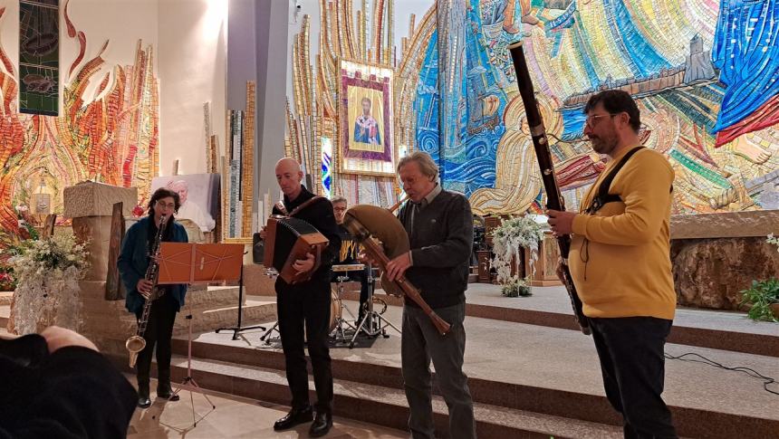 Il concerto dell'Avis alla chiesa di San Timoteo