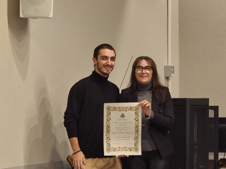 Gente di Mare: premiati gli studenti più meritevoli dell'istituto "Boccardi-Tiberio”