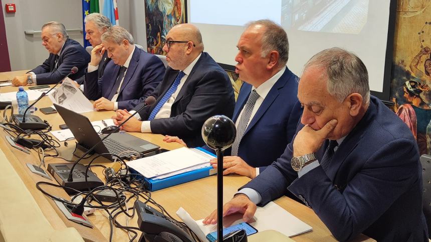 Regione Molise: conferenza stampa di fine anno