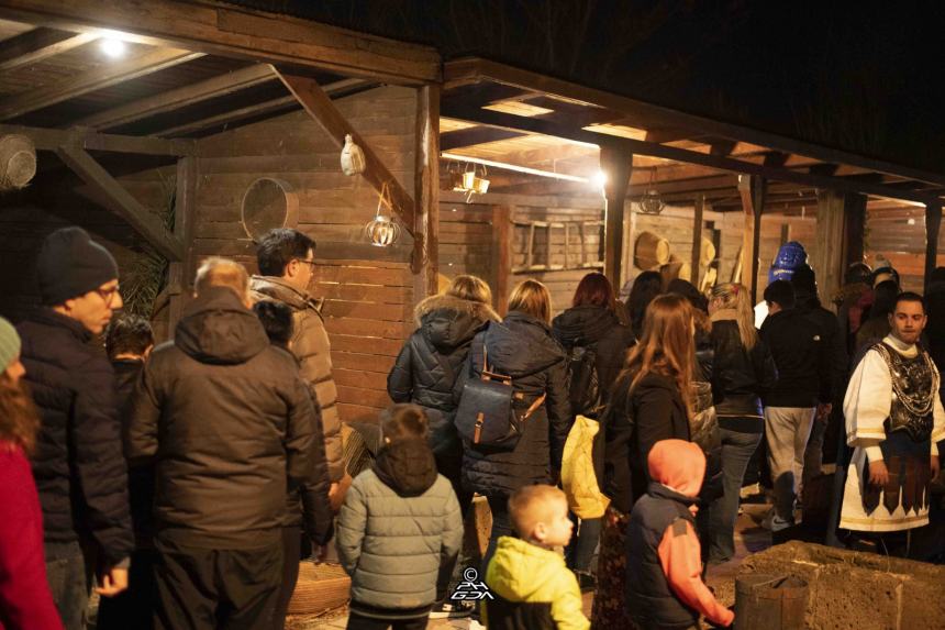 Presepe vivente a Montenero di Bisaccia