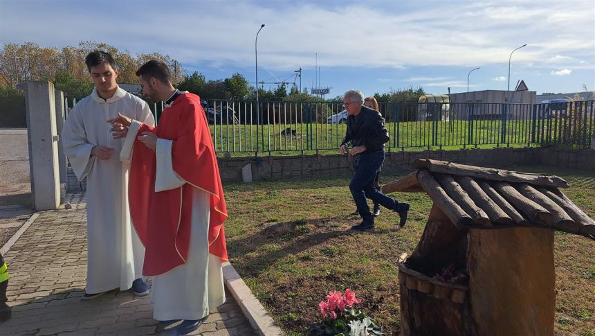 Santa Barbara alla caserma dei Vigili del fuoco