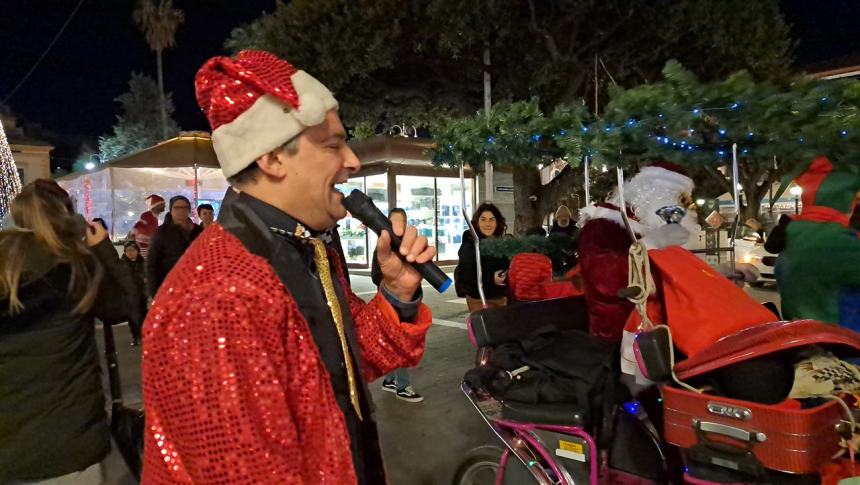 Carovana di Babbo Natale a Termoli 