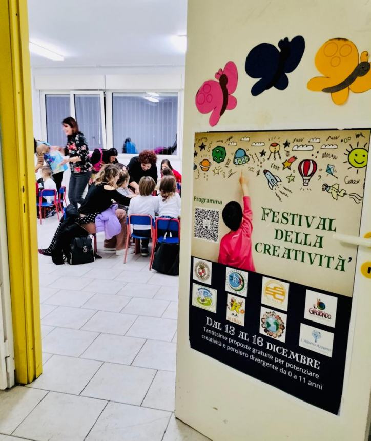 Ancora 2 giorni di festival della Creatività: "Alunni protagonisti dell'apprendimento"