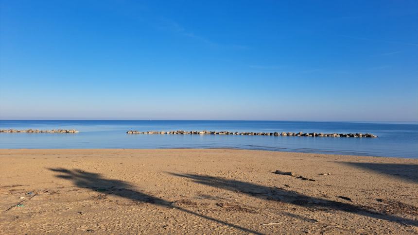 Il mare d'inverno