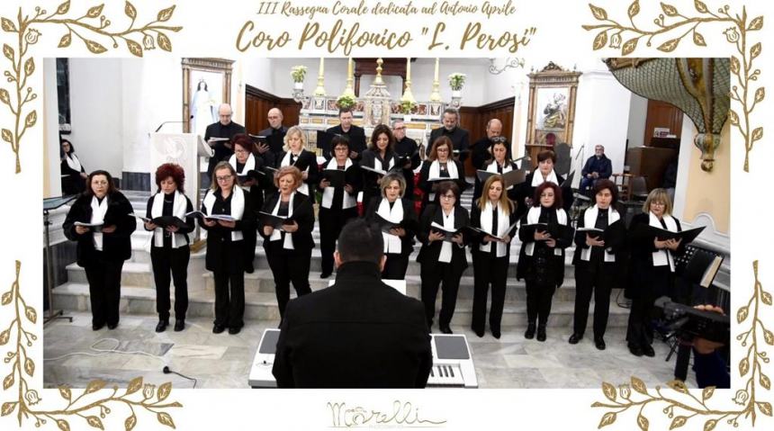 Il "Coro Polifonico" di Santa Croce diventa "maggiorenne"