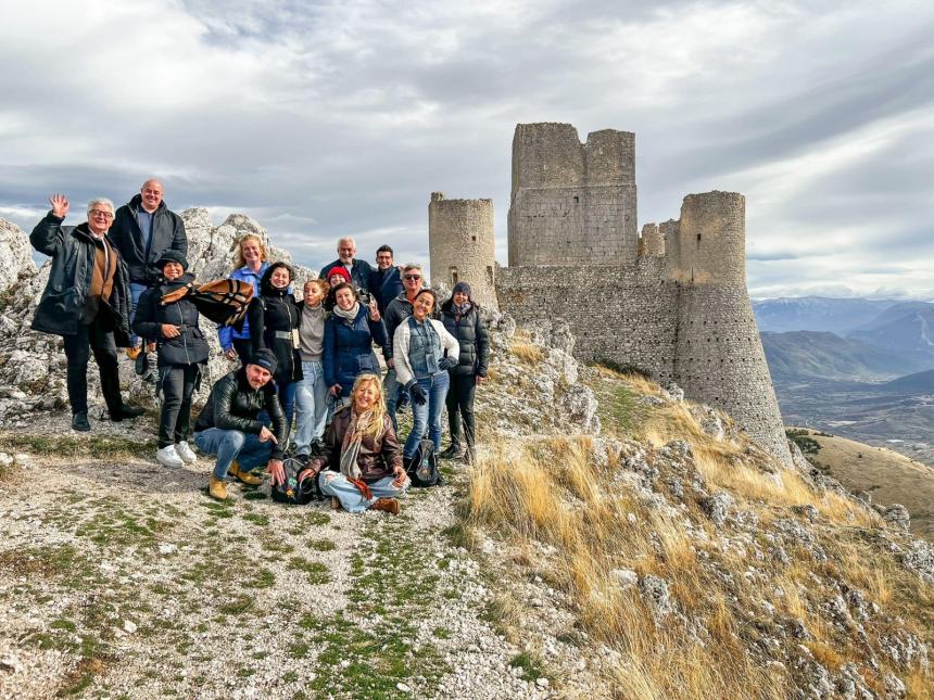  Slow Tour Padano: l’Abruzzo va in onda su Rete 4