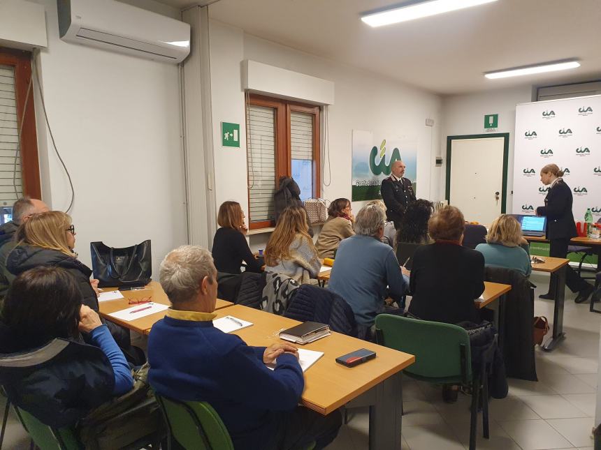 Sicurezza alimentare: agriturismi di Turismo Verde Abruzzo incontrano i Nas