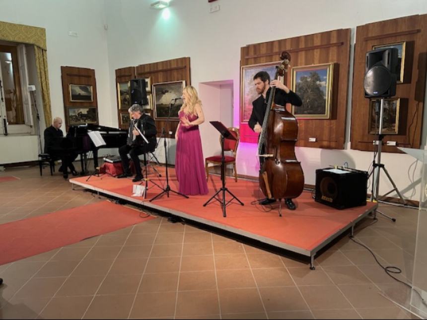 A Palazzo d’Avalos grande successo per il concerto di Natale “Incanto”