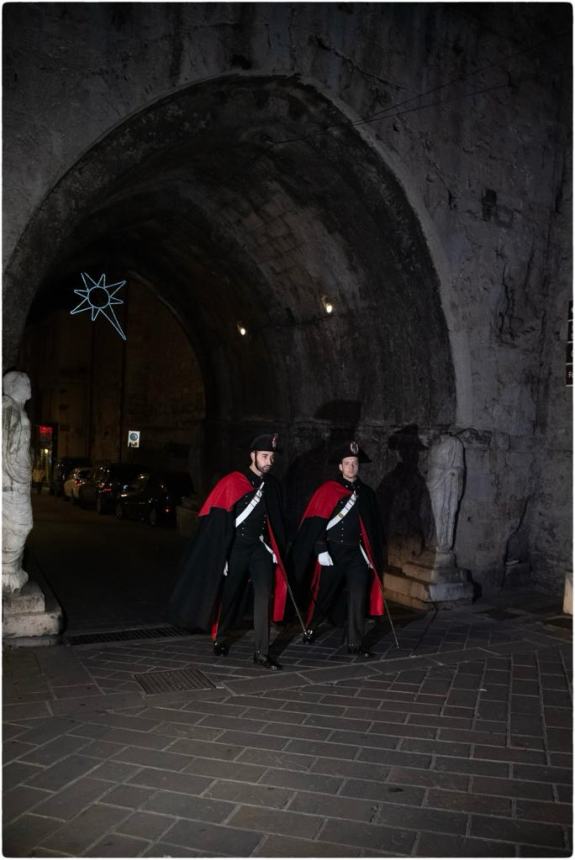 Carabinieri in Grande Uniforme Speciale