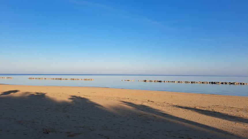 Il mare d'inverno