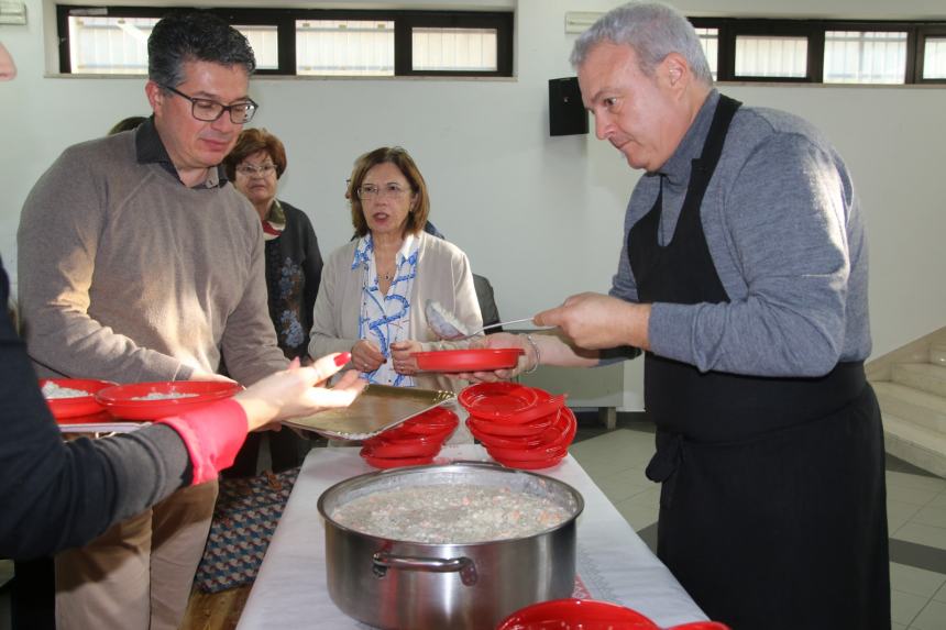 Conviviale natalizio al Monte Carmelo