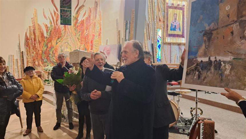 Il concerto dell'Avis alla chiesa di San Timoteo