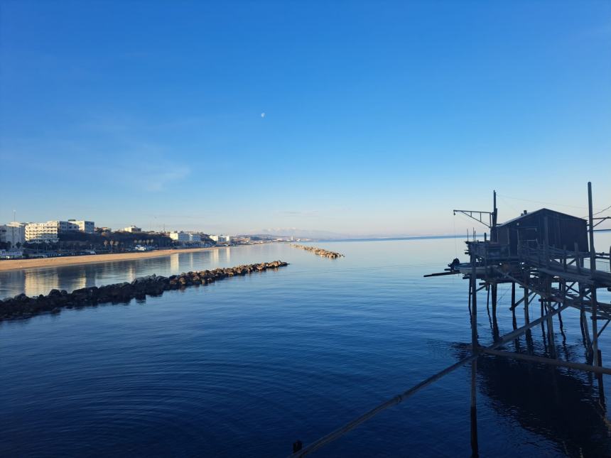 Il mare d'inverno